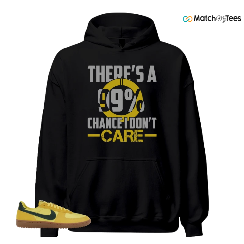 NIKE FIELD GENERAL 82 CHROME YELLOW FIR SNEAKER Matching Tees hoodie