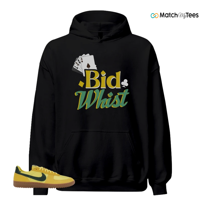 NIKE FIELD GENERAL 82 CHROME YELLOW FIR SNEAKER Matching Tees hoodie