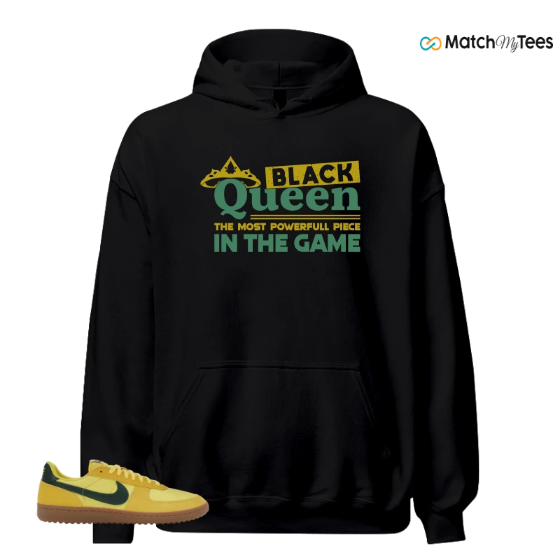 NIKE FIELD GENERAL 82 CHROME YELLOW FIR SNEAKER Matching Tees hoodie