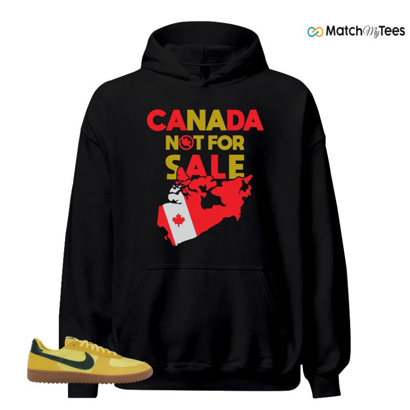 NIKE FIELD GENERAL 82 CHROME YELLOW FIR SNEAKER Matching Tees hoodie
