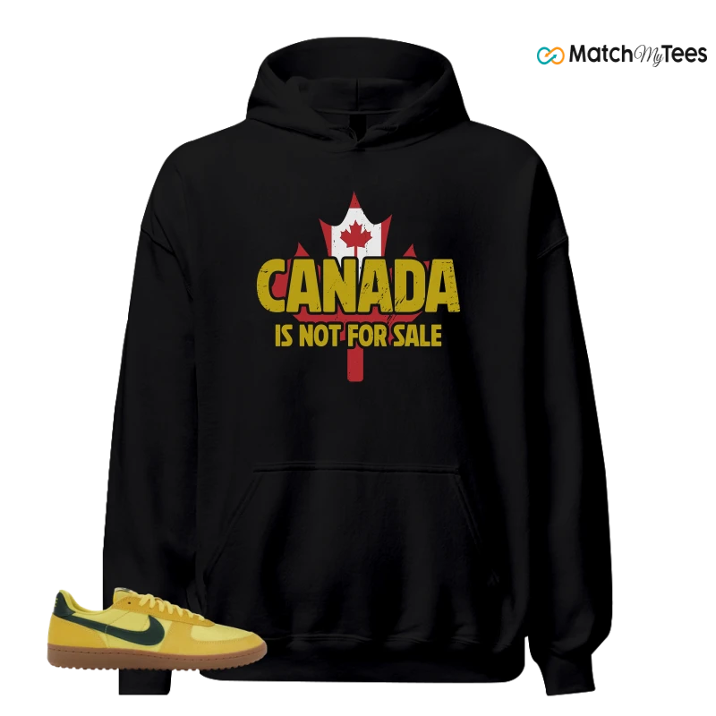 NIKE FIELD GENERAL 82 CHROME YELLOW FIR SNEAKER Matching Tees hoodie