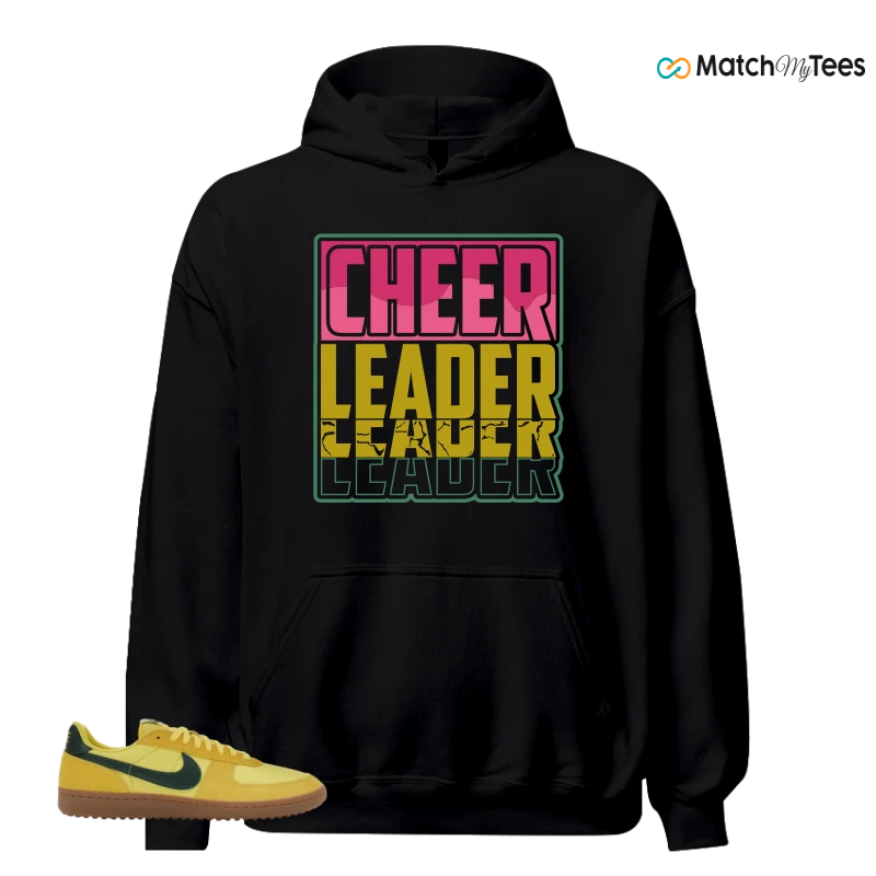 NIKE FIELD GENERAL 82 CHROME YELLOW FIR SNEAKER Matching Tees hoodie