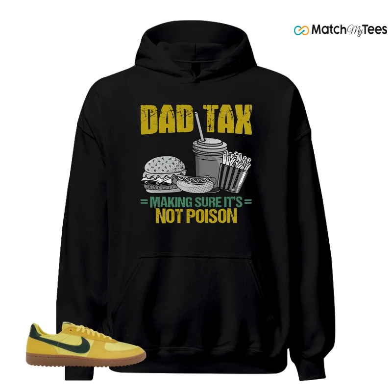 NIKE FIELD GENERAL 82 CHROME YELLOW FIR SNEAKER Matching Tees hoodie