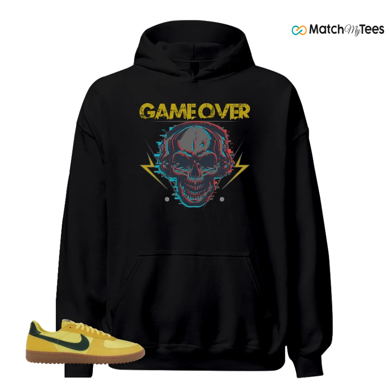 NIKE FIELD GENERAL 82 CHROME YELLOW FIR SNEAKER Matching Tees hoodie