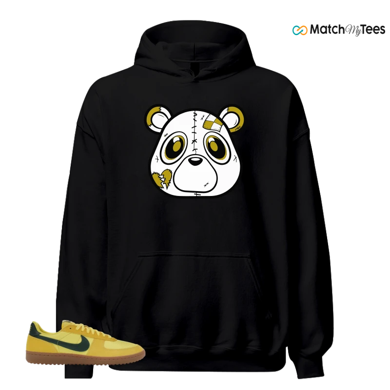 NIKE FIELD GENERAL 82 CHROME YELLOW FIR SNEAKER Matching Tees hoodie