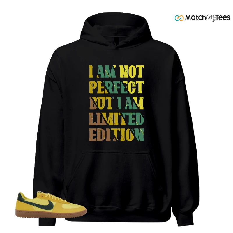 NIKE FIELD GENERAL 82 CHROME YELLOW FIR SNEAKER Matching Tees hoodie