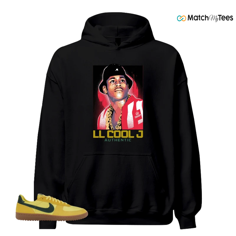 NIKE FIELD GENERAL 82 CHROME YELLOW FIR SNEAKER Matching Tees hoodie