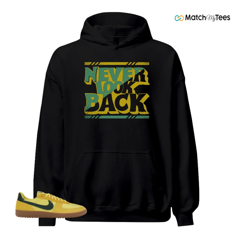 NIKE FIELD GENERAL 82 CHROME YELLOW FIR SNEAKER Matching Tees hoodie