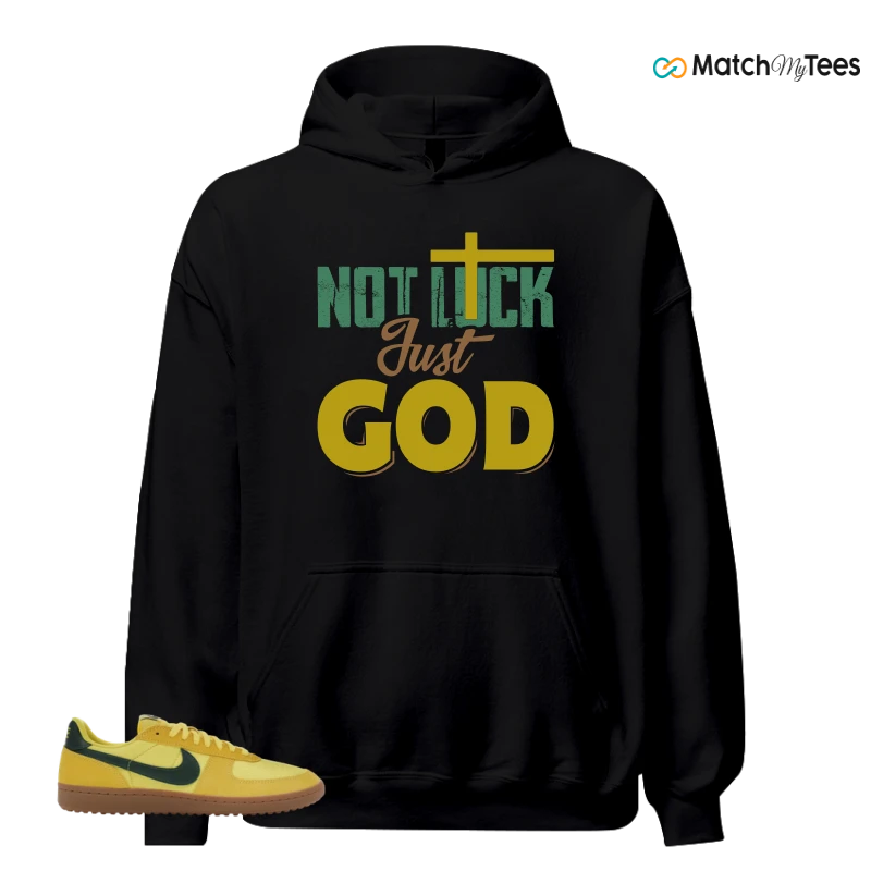 NIKE FIELD GENERAL 82 CHROME YELLOW FIR SNEAKER Matching Tees hoodie