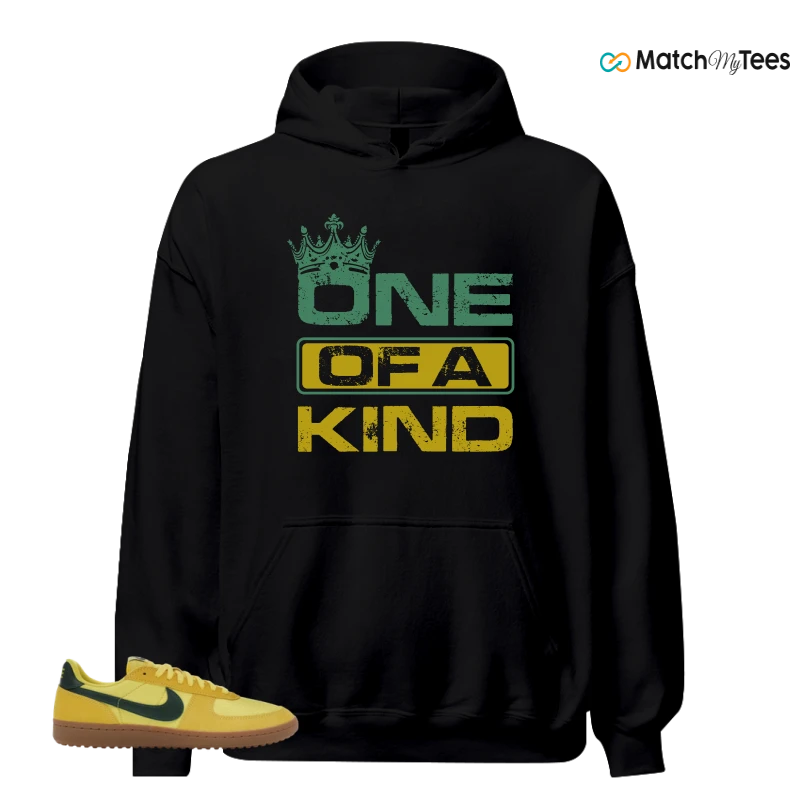NIKE FIELD GENERAL 82 CHROME YELLOW FIR SNEAKER Matching Tees hoodie