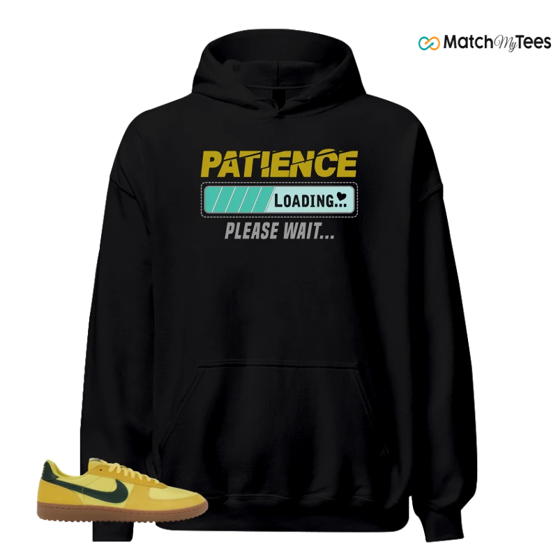 NIKE FIELD GENERAL 82 CHROME YELLOW FIR SNEAKER Matching Tees hoodie