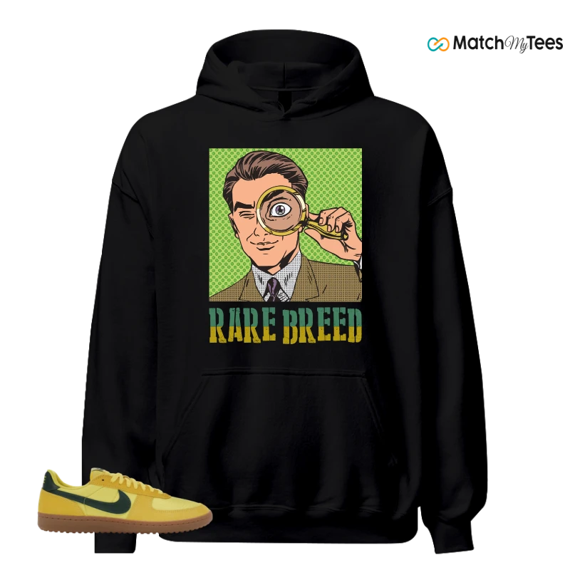 NIKE FIELD GENERAL 82 CHROME YELLOW FIR SNEAKER Matching Tees hoodie