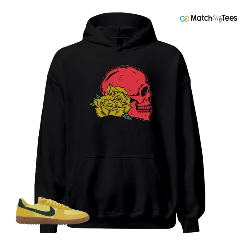 NIKE FIELD GENERAL 82 CHROME YELLOW FIR SNEAKER Matching Tees hoodie