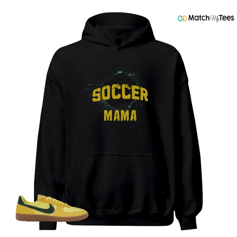 NIKE FIELD GENERAL 82 CHROME YELLOW FIR SNEAKER Matching Tees hoodie