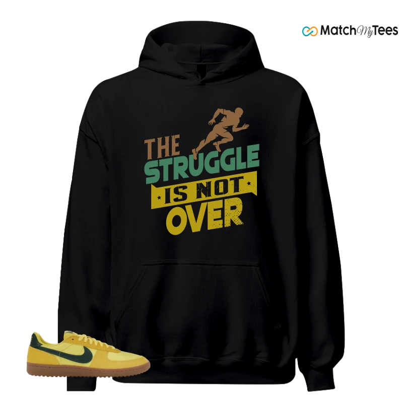NIKE FIELD GENERAL 82 CHROME YELLOW FIR SNEAKER Matching Tees hoodie