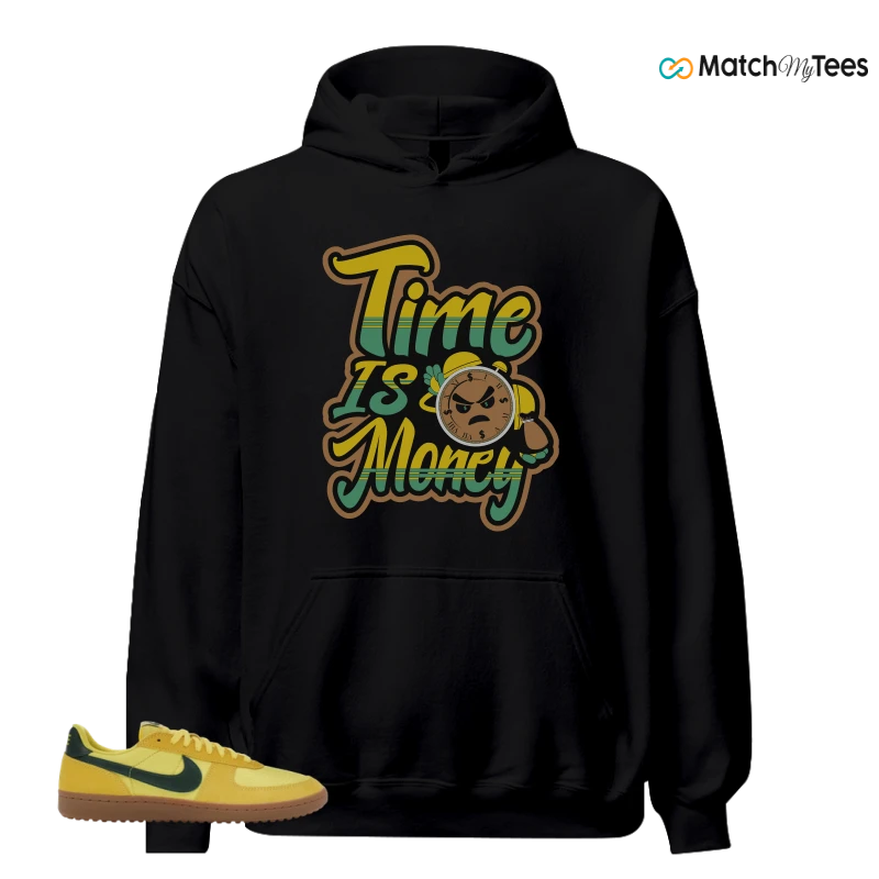 NIKE FIELD GENERAL 82 CHROME YELLOW FIR SNEAKER Matching Tees hoodie
