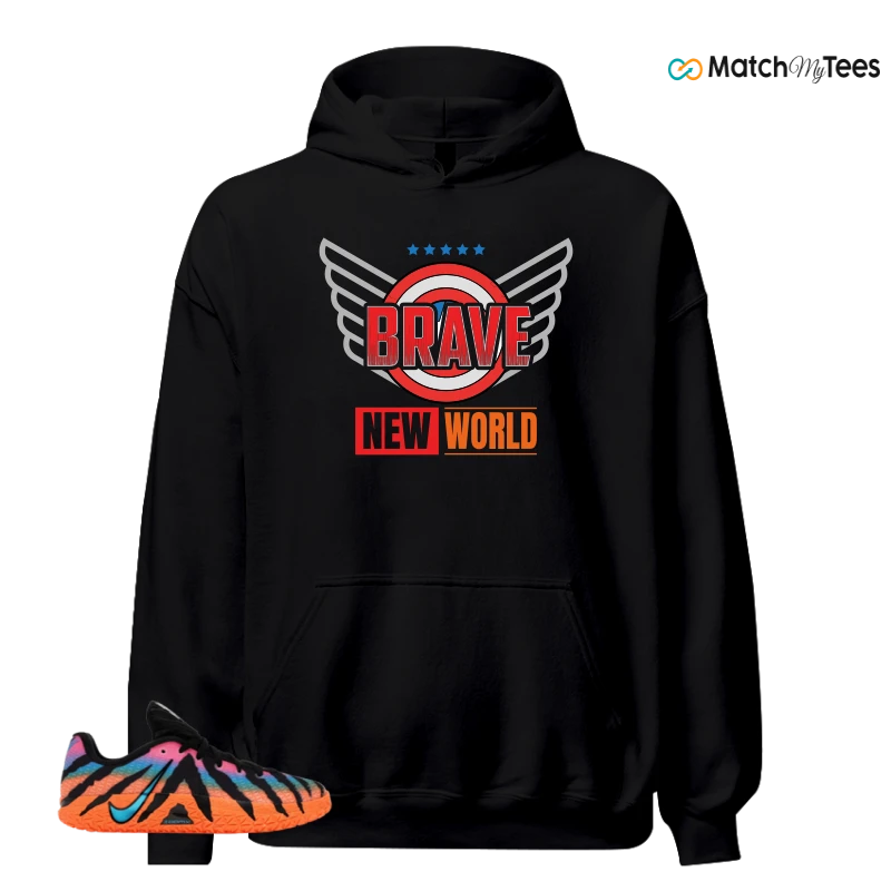 NIKE JA 3 AT DAWN (GS) SNEAKER Matching Tees hoodie