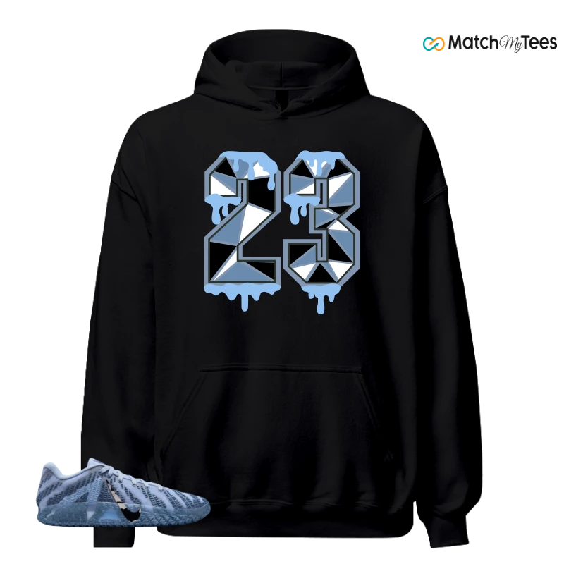 NIKE JA 3 COBALT BLISS SNEAKER Matching Tees hoodie