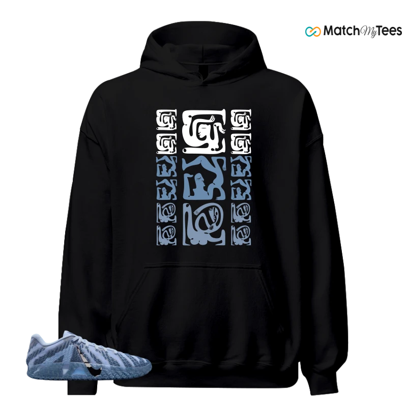 NIKE JA 3 COBALT BLISS SNEAKER Matching Tees hoodie