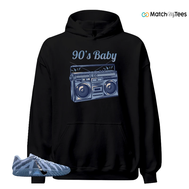 NIKE JA 3 COBALT BLISS SNEAKER Matching Tees hoodie