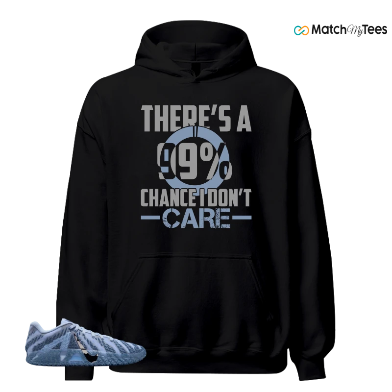 NIKE JA 3 COBALT BLISS SNEAKER Matching Tees hoodie