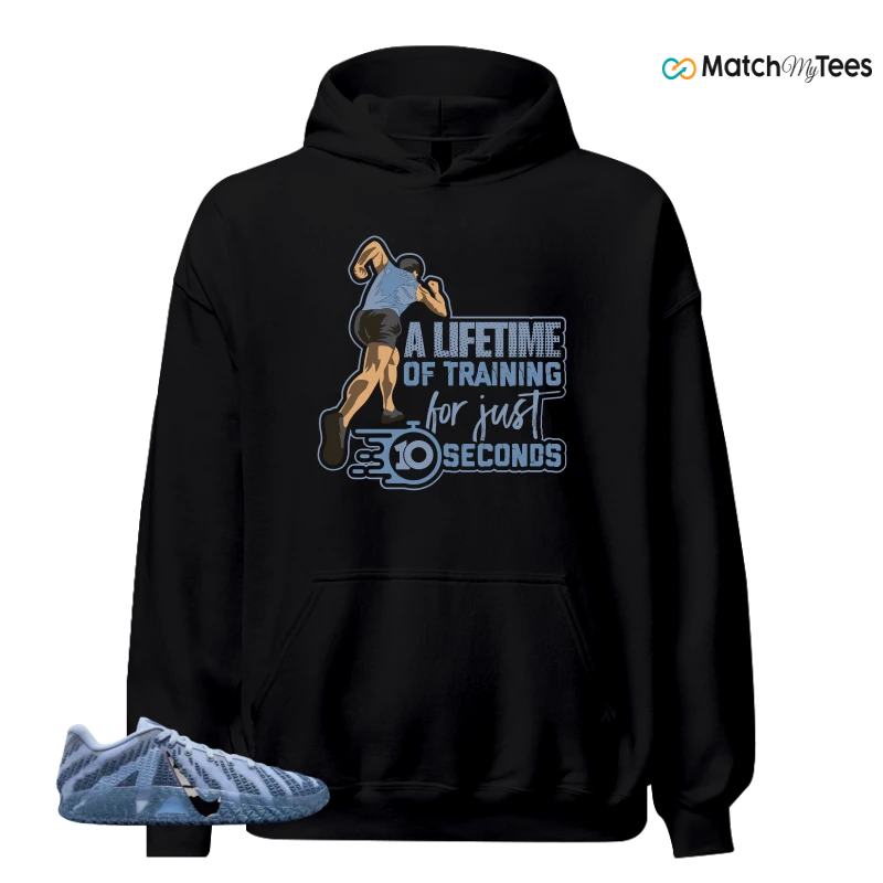 NIKE JA 3 COBALT BLISS SNEAKER Matching Tees hoodie
