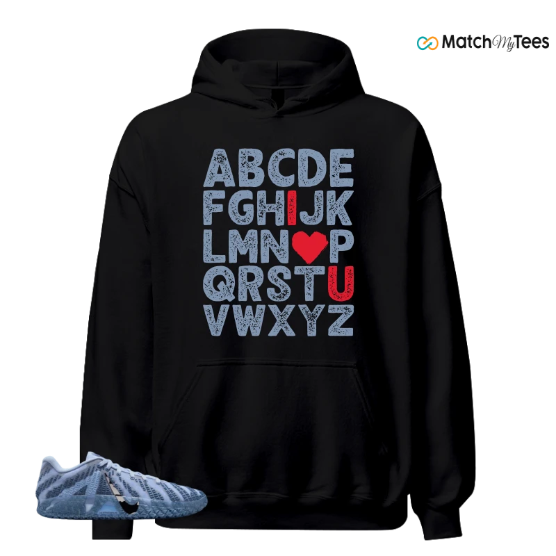 NIKE JA 3 COBALT BLISS SNEAKER Matching Tees hoodie