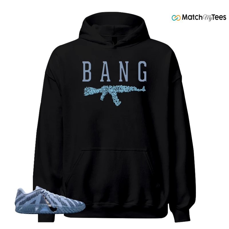NIKE JA 3 COBALT BLISS SNEAKER Matching Tees hoodie