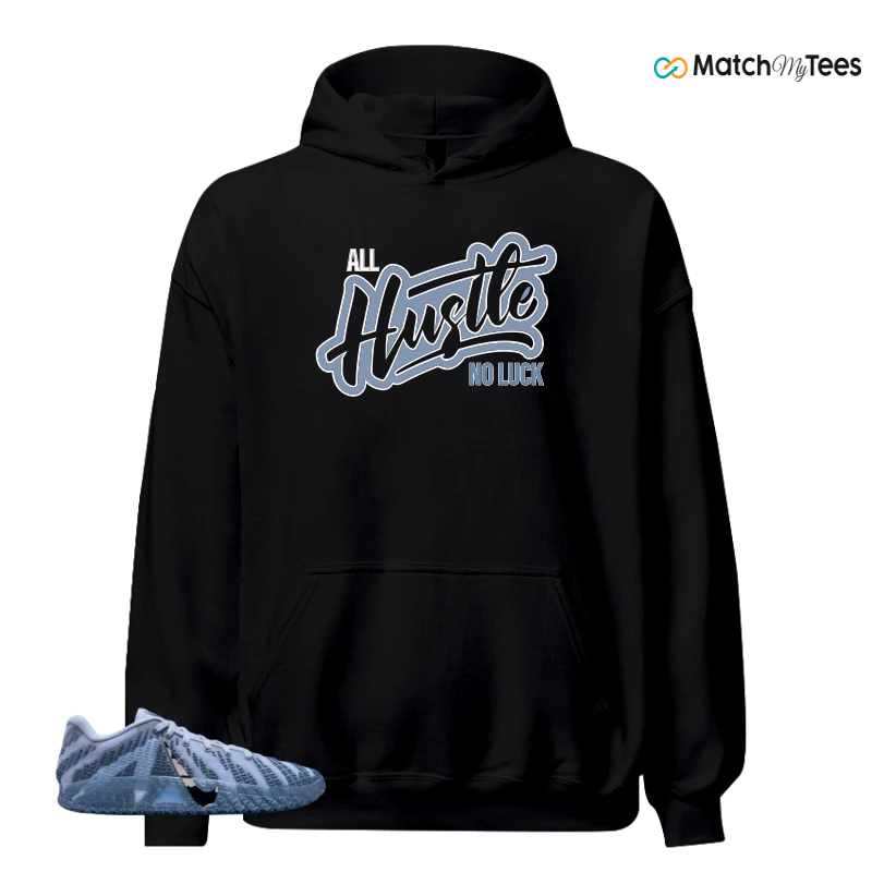 NIKE JA 3 COBALT BLISS SNEAKER Matching Tees hoodie