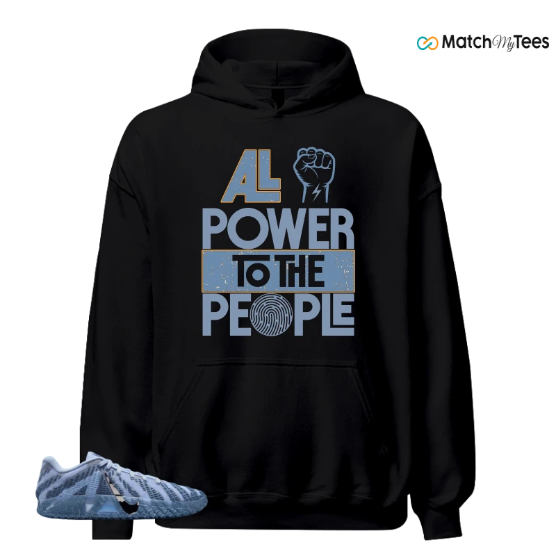 NIKE JA 3 COBALT BLISS SNEAKER Matching Tees hoodie