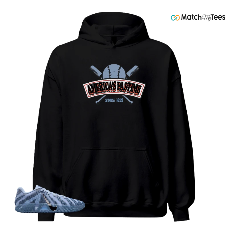 NIKE JA 3 COBALT BLISS SNEAKER Matching Tees hoodie