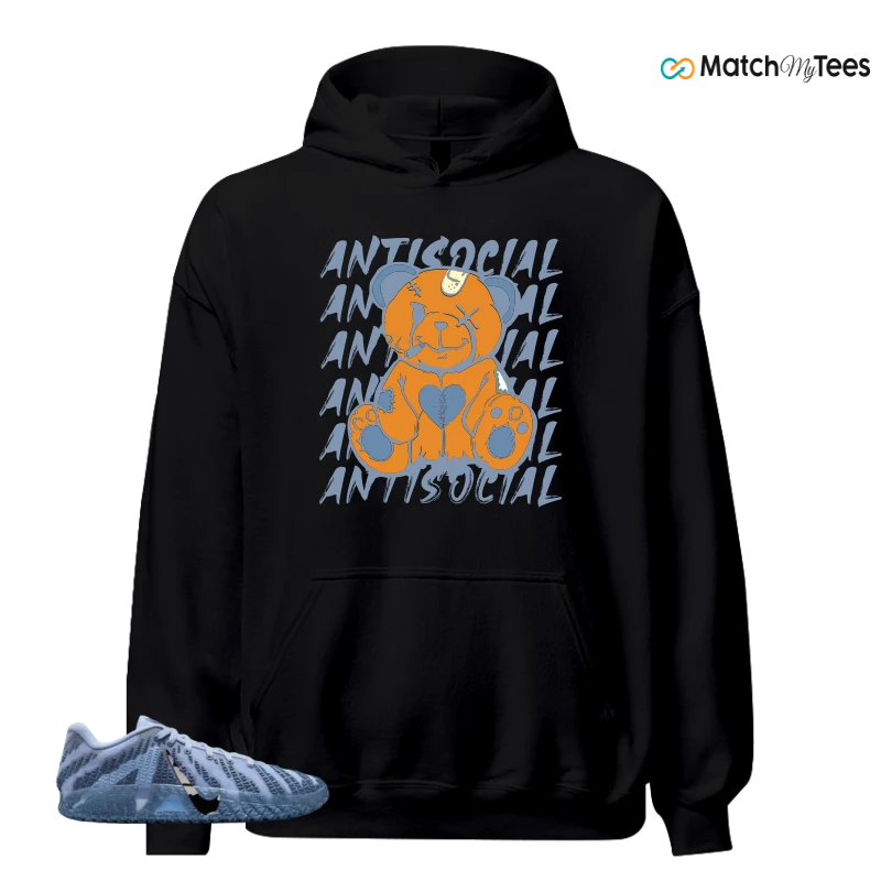 NIKE JA 3 COBALT BLISS SNEAKER Matching Tees hoodie