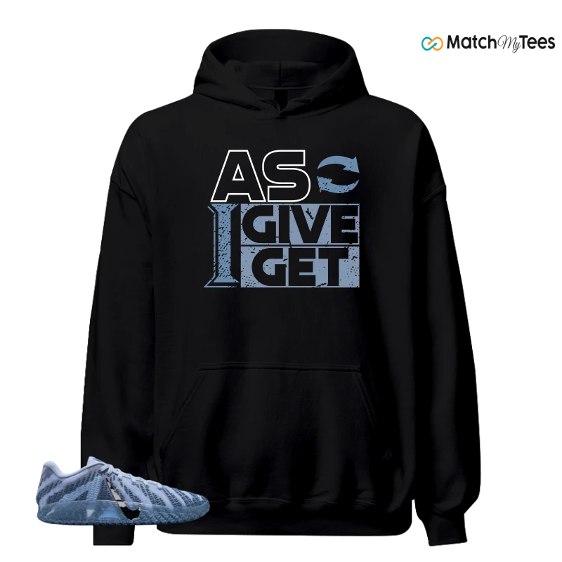 NIKE JA 3 COBALT BLISS SNEAKER Matching Tees hoodie