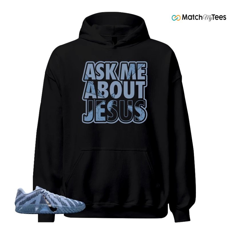 NIKE JA 3 COBALT BLISS SNEAKER Matching Tees hoodie