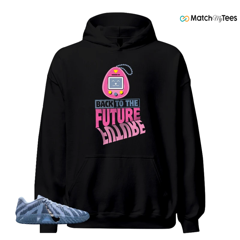 NIKE JA 3 COBALT BLISS SNEAKER Matching Tees hoodie