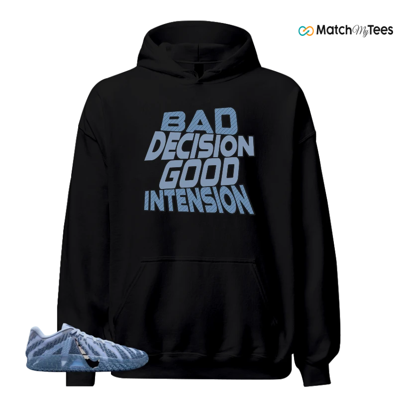 NIKE JA 3 COBALT BLISS SNEAKER Matching Tees hoodie