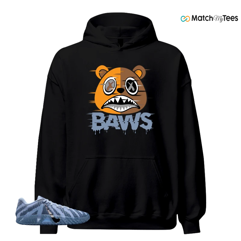 NIKE JA 3 COBALT BLISS SNEAKER Matching Tees hoodie