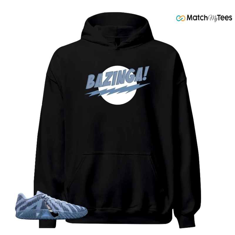 NIKE JA 3 COBALT BLISS SNEAKER Matching Tees hoodie