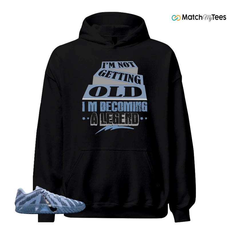 NIKE JA 3 COBALT BLISS SNEAKER Matching Tees hoodie