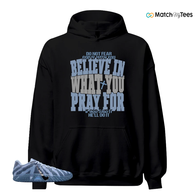 NIKE JA 3 COBALT BLISS SNEAKER Matching Tees hoodie
