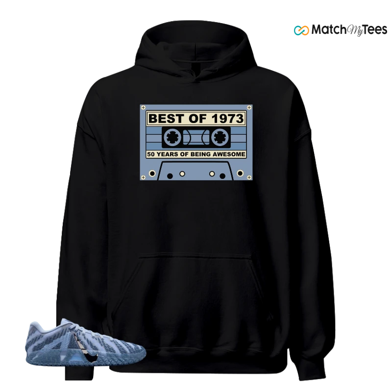 NIKE JA 3 COBALT BLISS SNEAKER Matching Tees hoodie