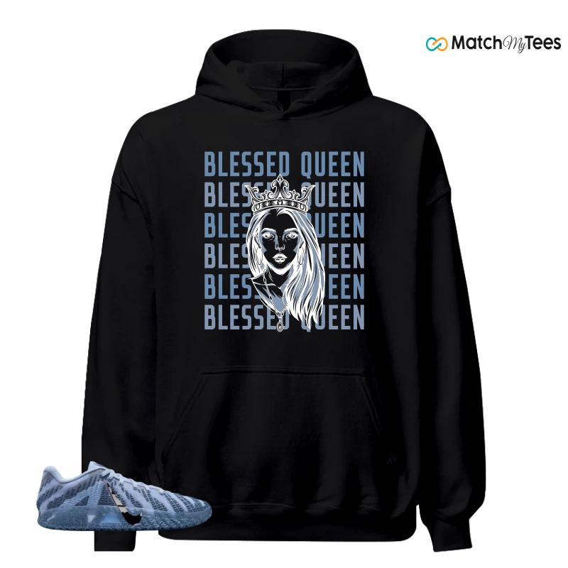 NIKE JA 3 COBALT BLISS SNEAKER Matching Tees hoodie
