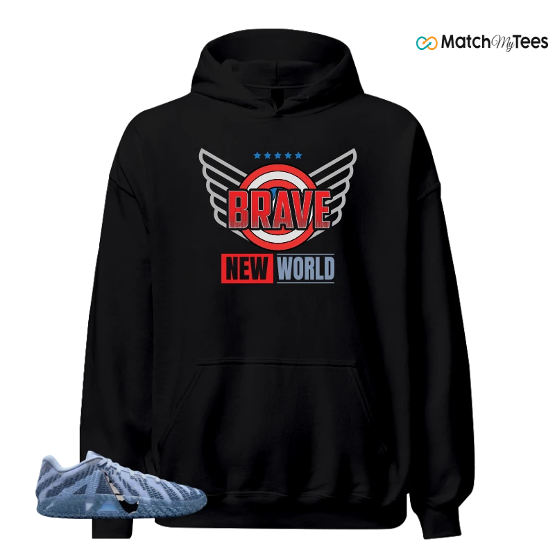 NIKE JA 3 COBALT BLISS SNEAKER Matching Tees hoodie