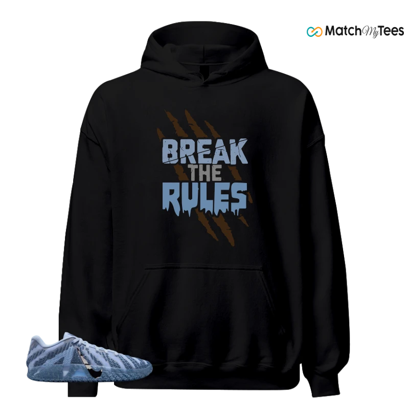NIKE JA 3 COBALT BLISS SNEAKER Matching Tees hoodie