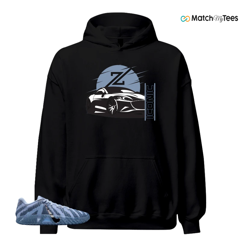 NIKE JA 3 COBALT BLISS SNEAKER Matching Tees hoodie