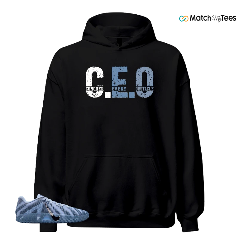 NIKE JA 3 COBALT BLISS SNEAKER Matching Tees hoodie