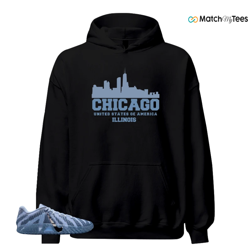 NIKE JA 3 COBALT BLISS SNEAKER Matching Tees hoodie