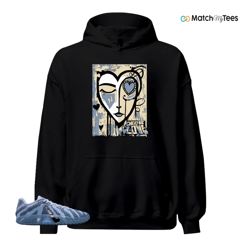 NIKE JA 3 COBALT BLISS SNEAKER Matching Tees hoodie
