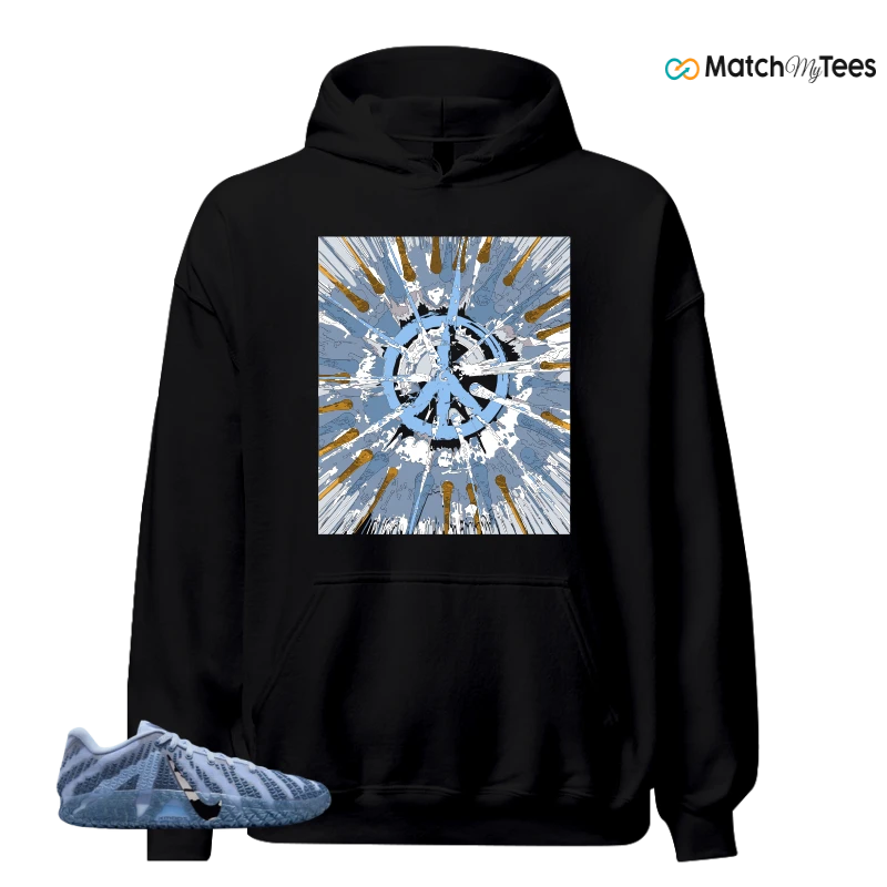 NIKE JA 3 COBALT BLISS SNEAKER Matching Tees hoodie