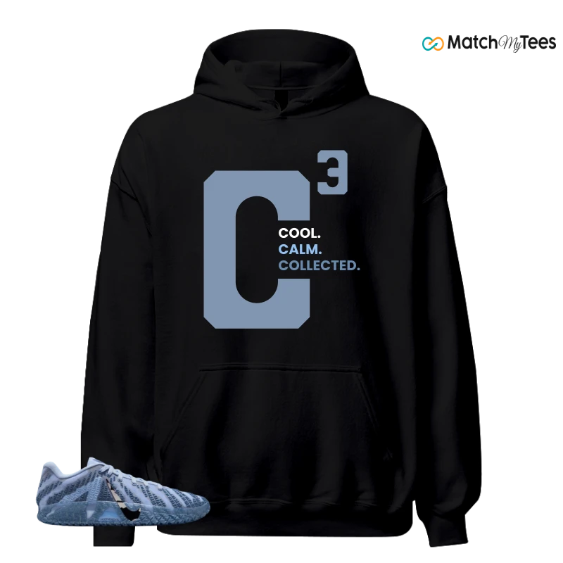 NIKE JA 3 COBALT BLISS SNEAKER Matching Tees hoodie